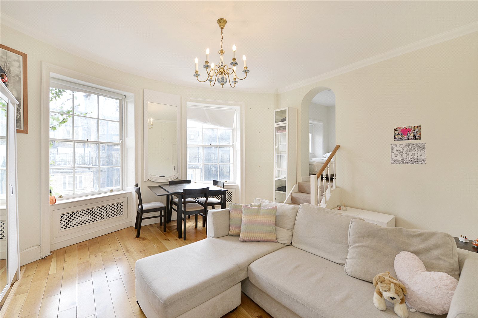 0 Bedroom Flat / Apartment to Rent in Gloucester Place Marylebone W1U