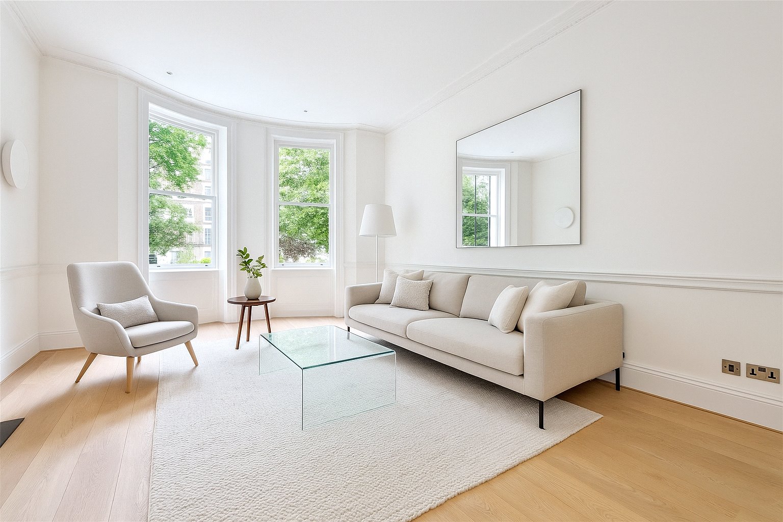 3 Bedroom Flat / Apartment to Rent in Montagu Square Marylebone W1H