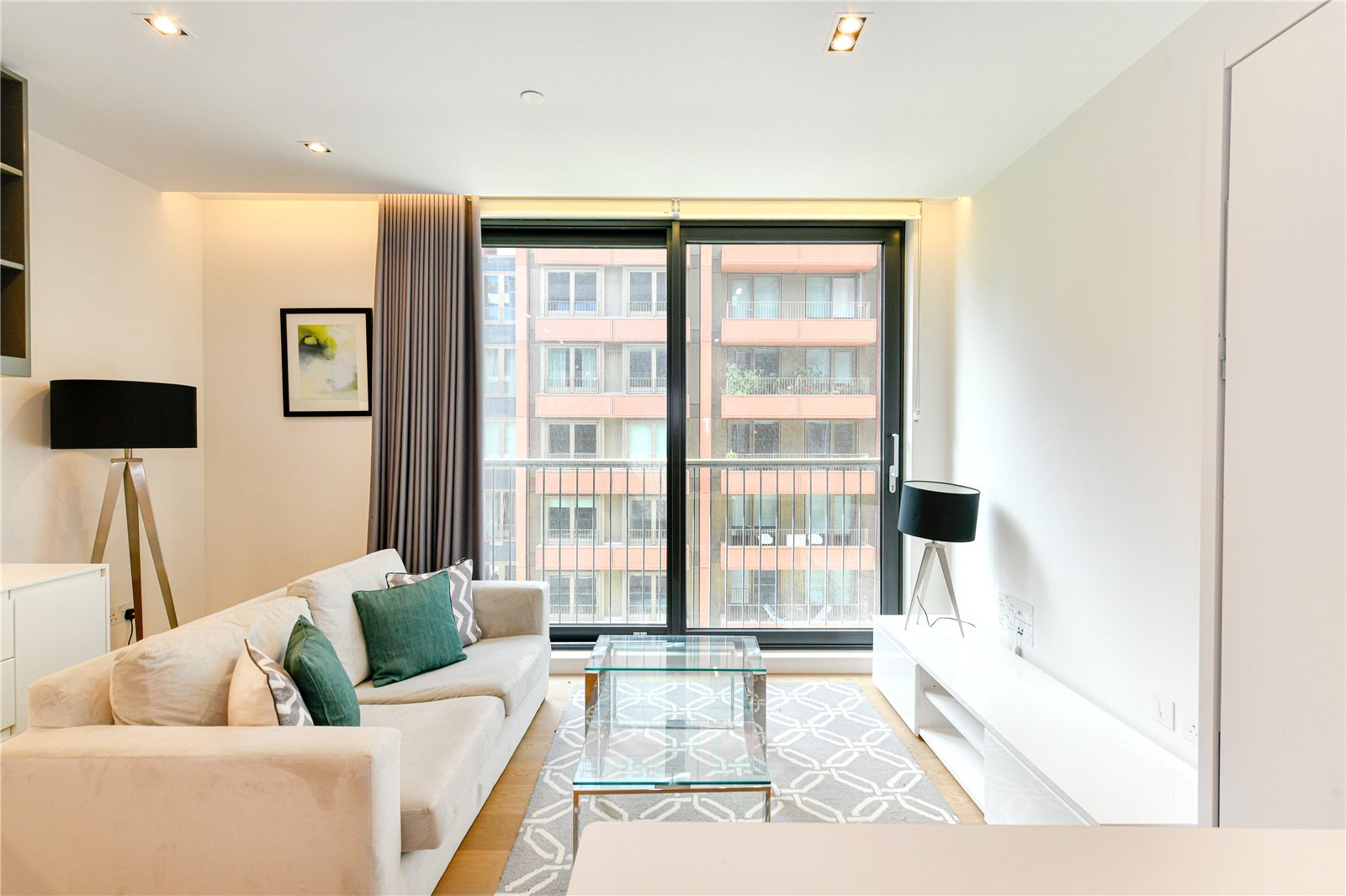 0 Bedroom Flat / Apartment to Rent in Plimsoll Building 1 Handyside Street N1C