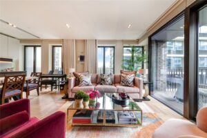 3 Bedroom Flat / Apartment for Sale in Fenman House 5 Lewis Cubitt Walk N1C