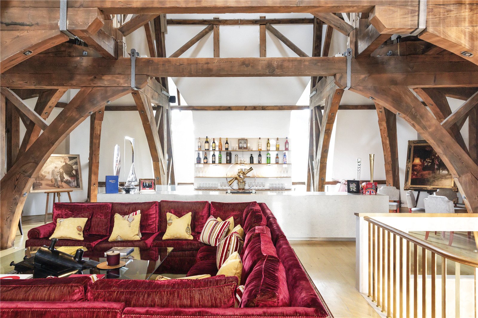 3 Bedroom Flat / Apartment for Sale in St. Pancras Chambers Euston Road NW1