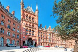 1 Bedroom Flat / Apartment for Sale in St. Pancras Chambers Euston Road NW1