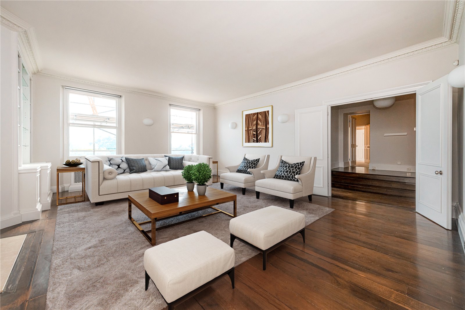 4 Bedroom Flat / Apartment to Rent in Hyde Park Gardens Hyde Park W2