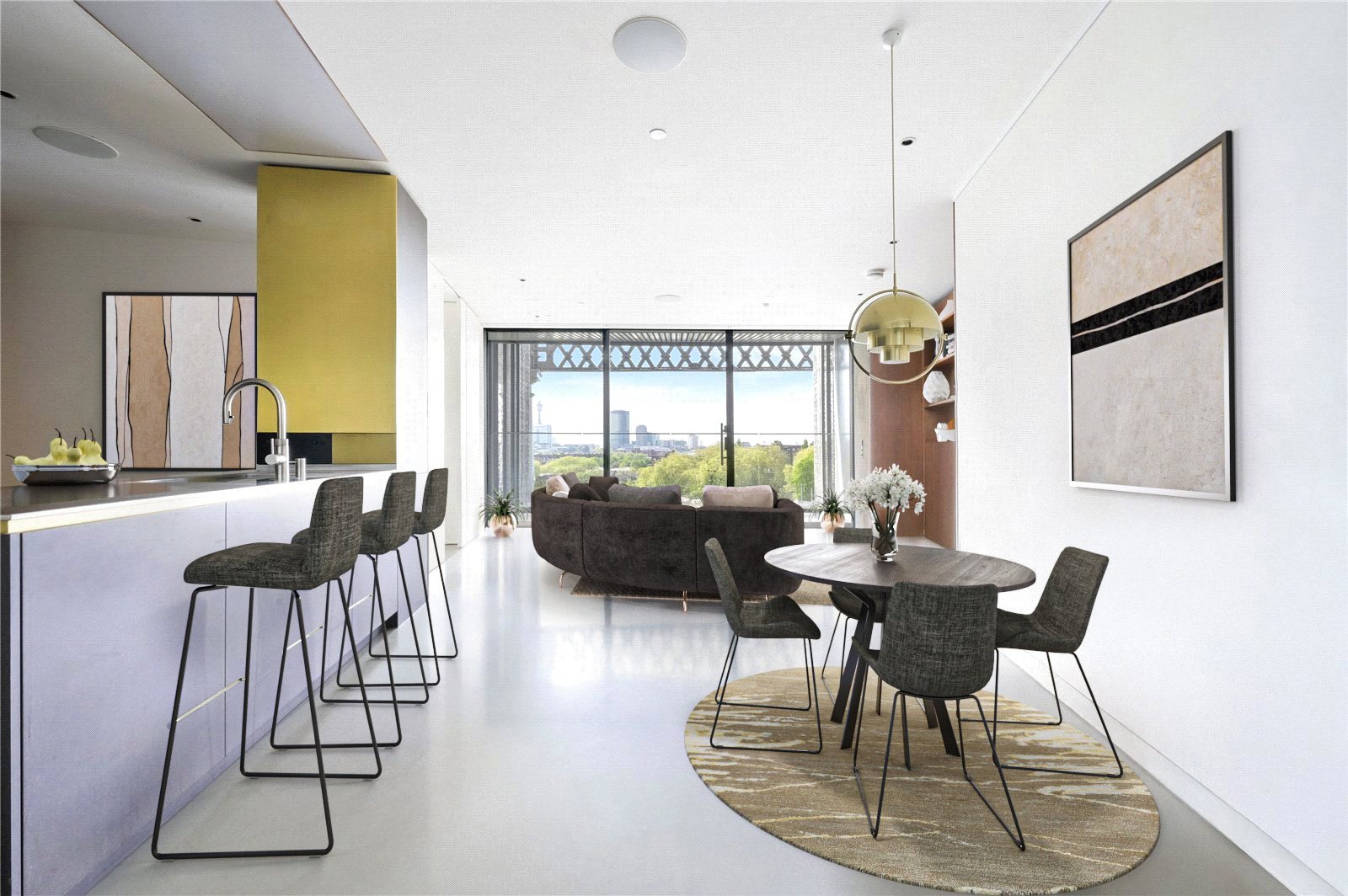 3 Bedroom Flat / Apartment for Sale in Gasholders London N1C