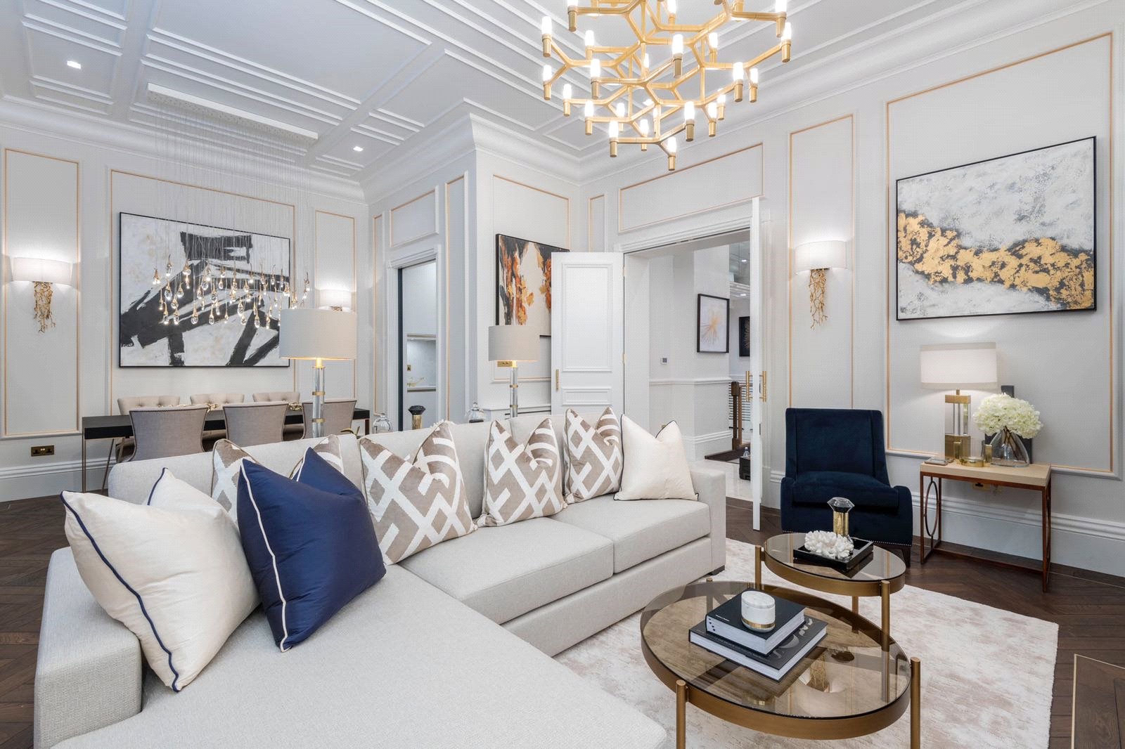 3 Bedroom Flat / Apartment for Sale in Hyde Park Place London W2