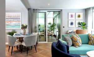 4 Bedroom Flat / Apartment for Sale in Chelsea Creek  SW6