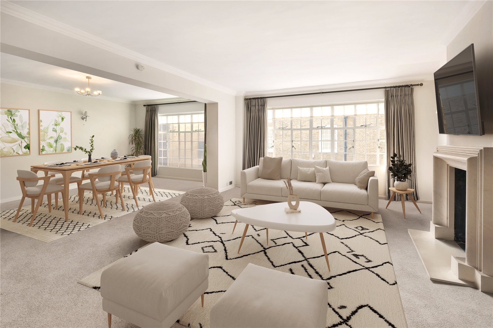 3 Bedroom Flat / Apartment to Rent in Chesham Street Belgravia SW1X