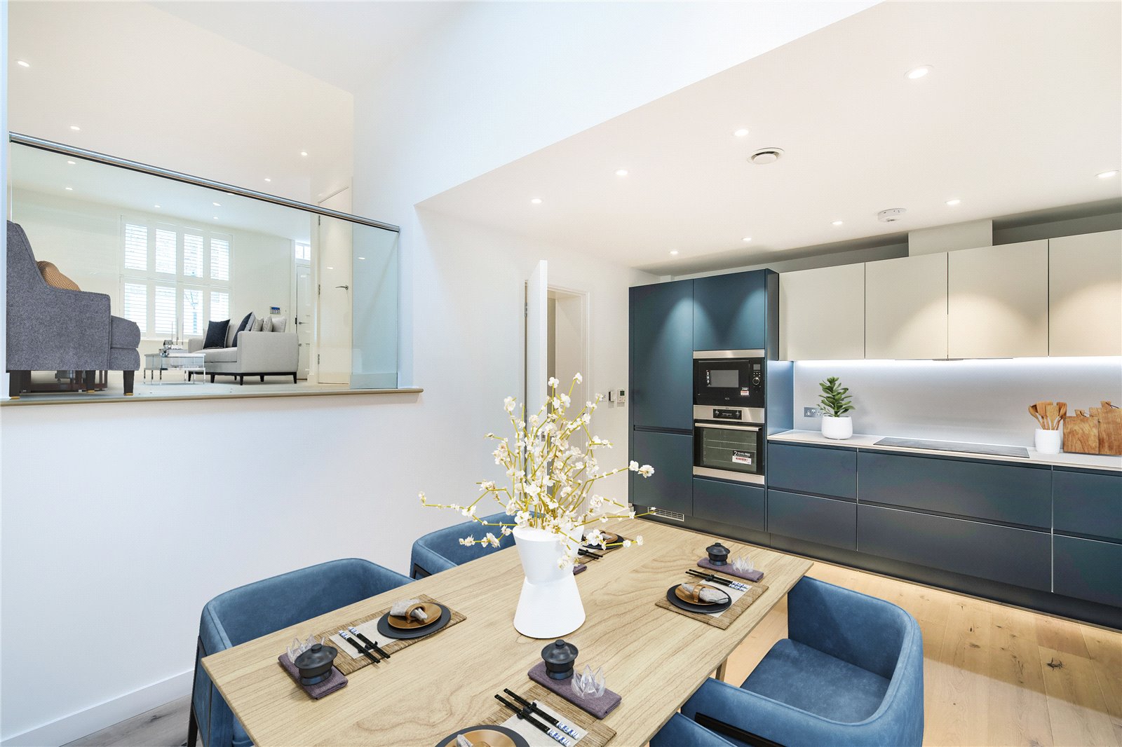 4 Bedroom House to Rent in Radnor Walk London SW3