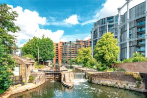 1 Bedroom Flat / Apartment for Sale in Canal Reach London N1C