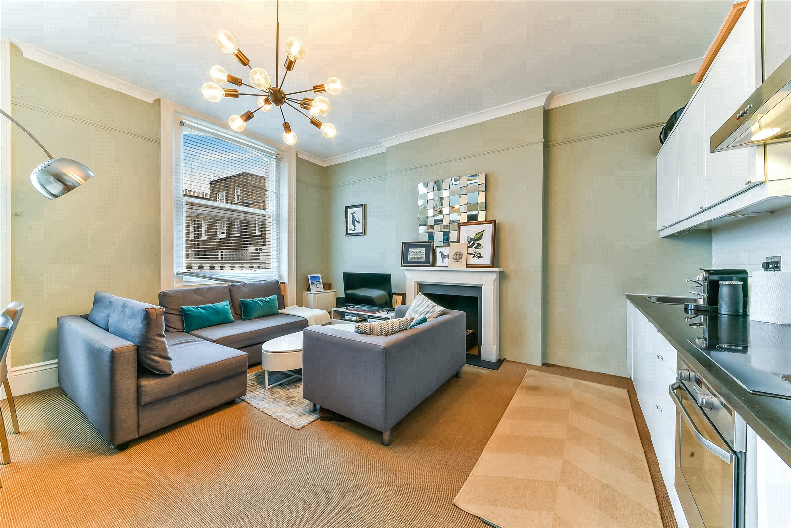1 Bedroom Flat / Apartment for Sale in Hereford Road Bayswater W2