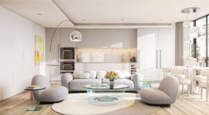2 Bedroom Flat / Apartment for Sale in W1 Place, Great Portland Street London W1W