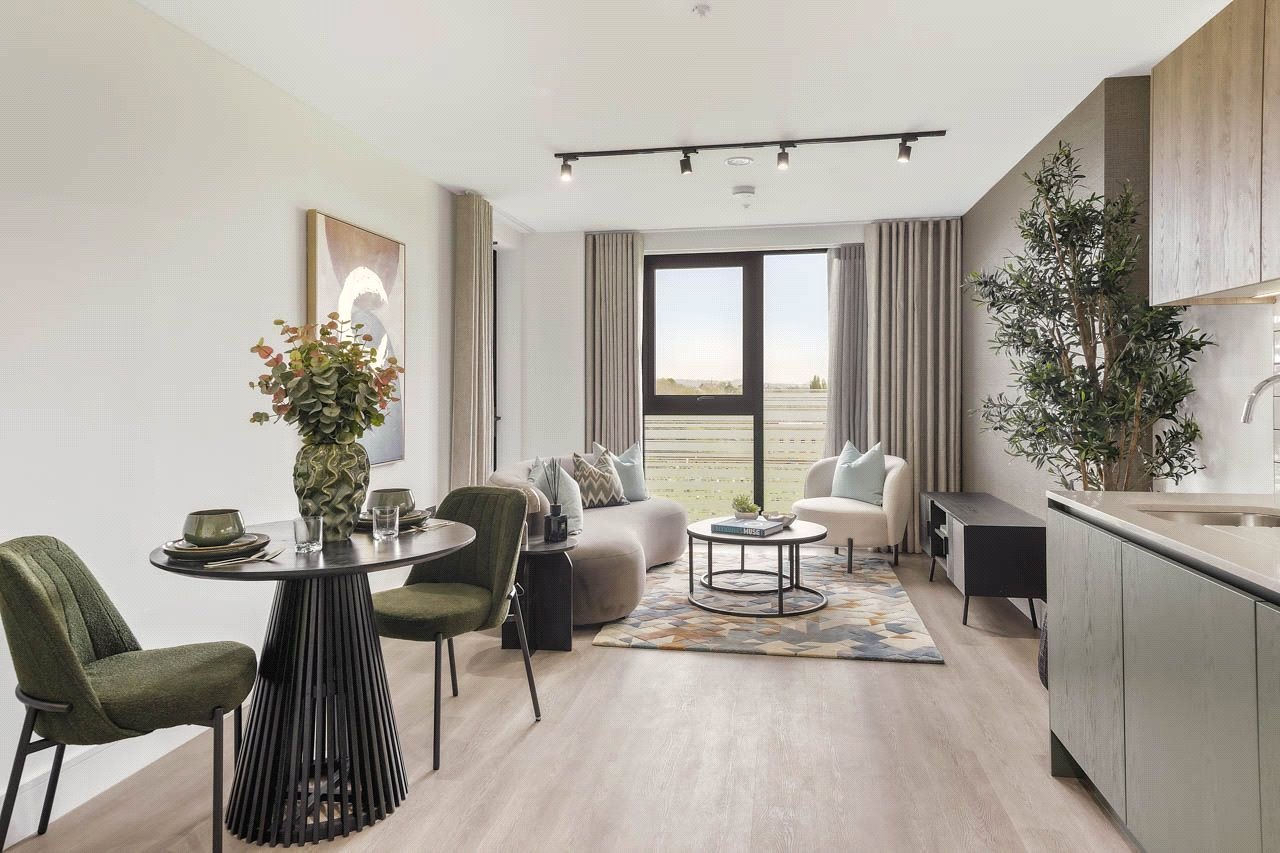 1 Bedroom Flat / Apartment for Sale in North Kensington Gate London NW10