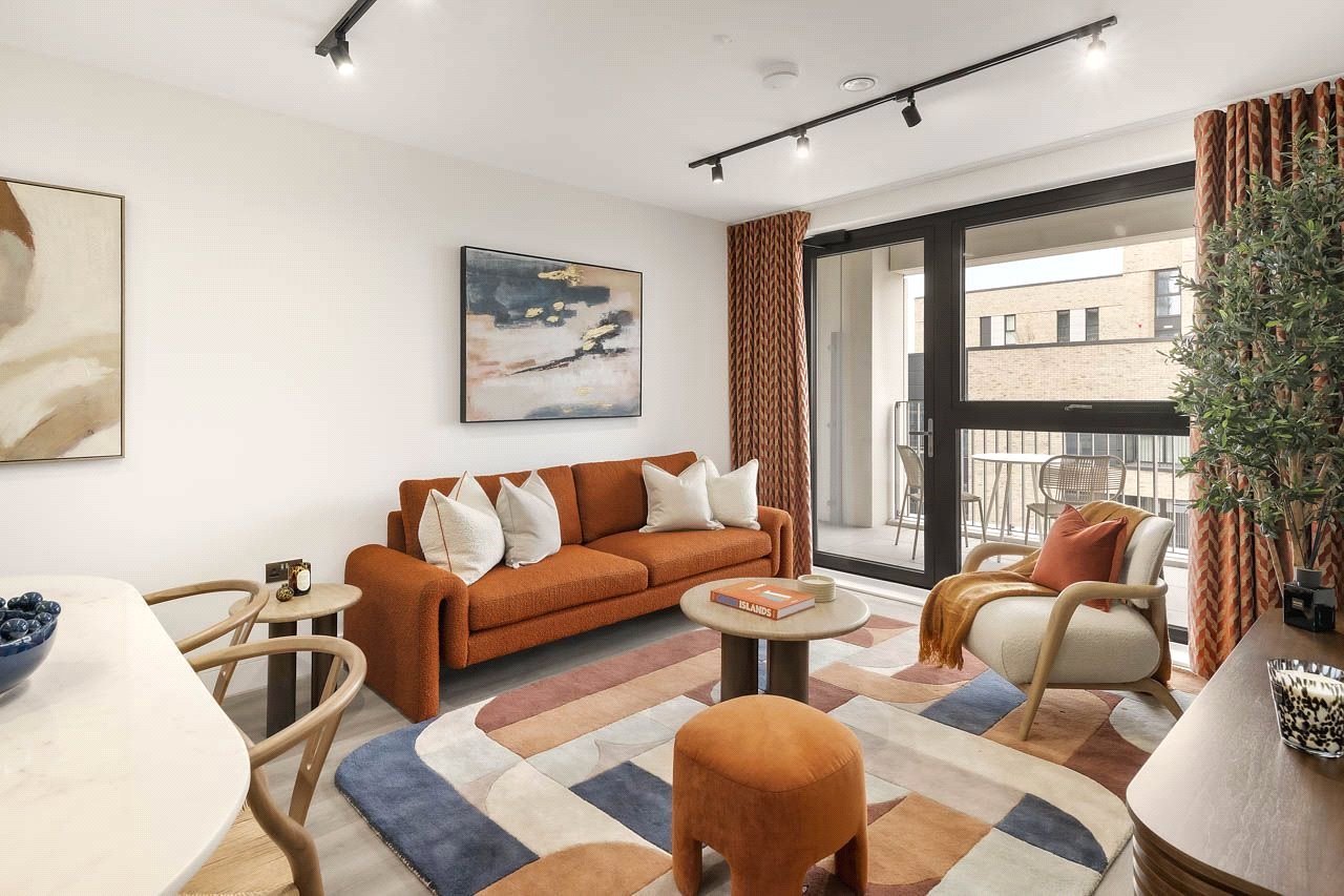 2 Bedroom Flat / Apartment for Sale in North Kensington Gate London NW10