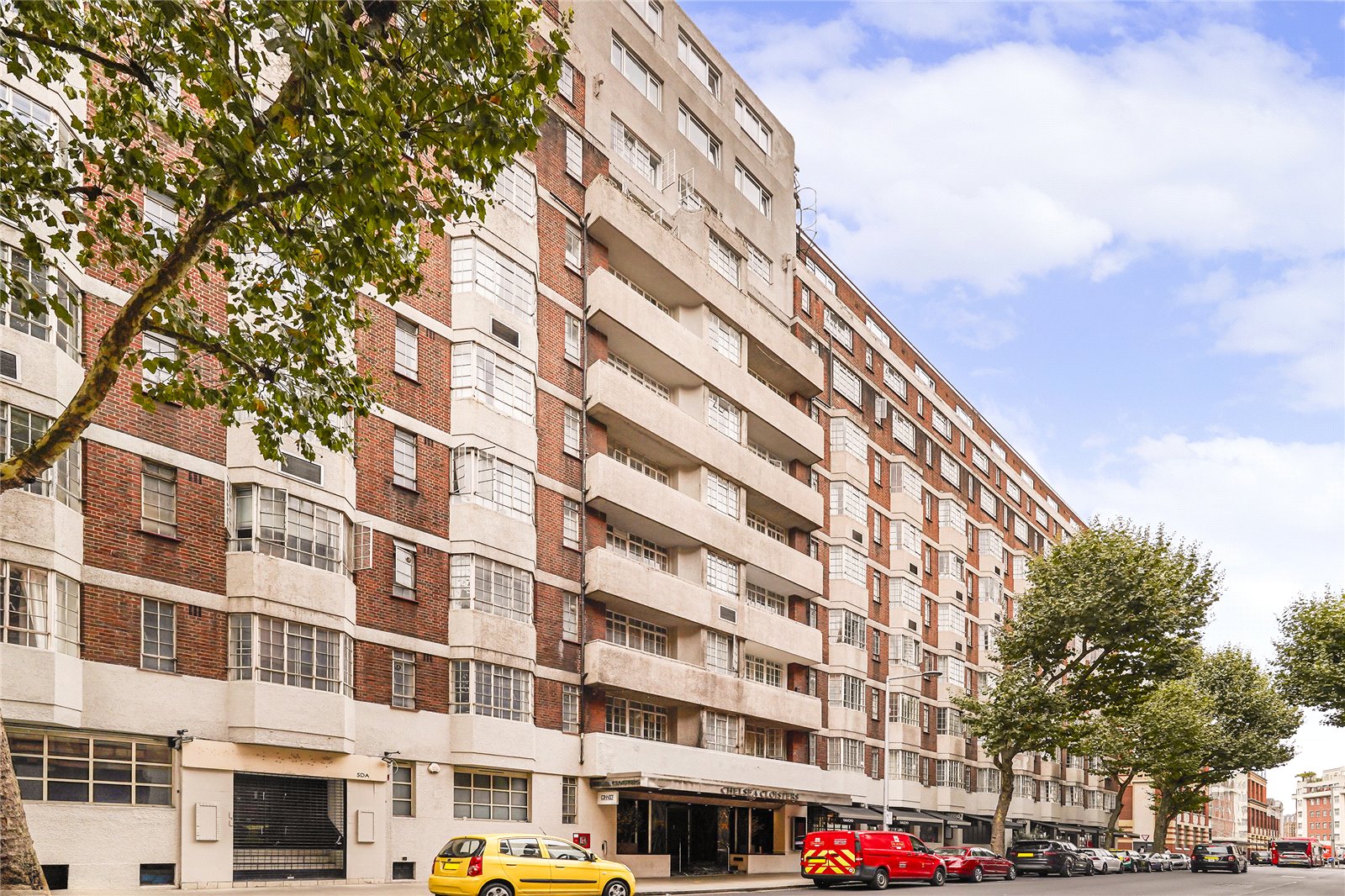 2 Bedroom Flat / Apartment to Rent in Chelsea Cloisters Sloane Avenue SW3