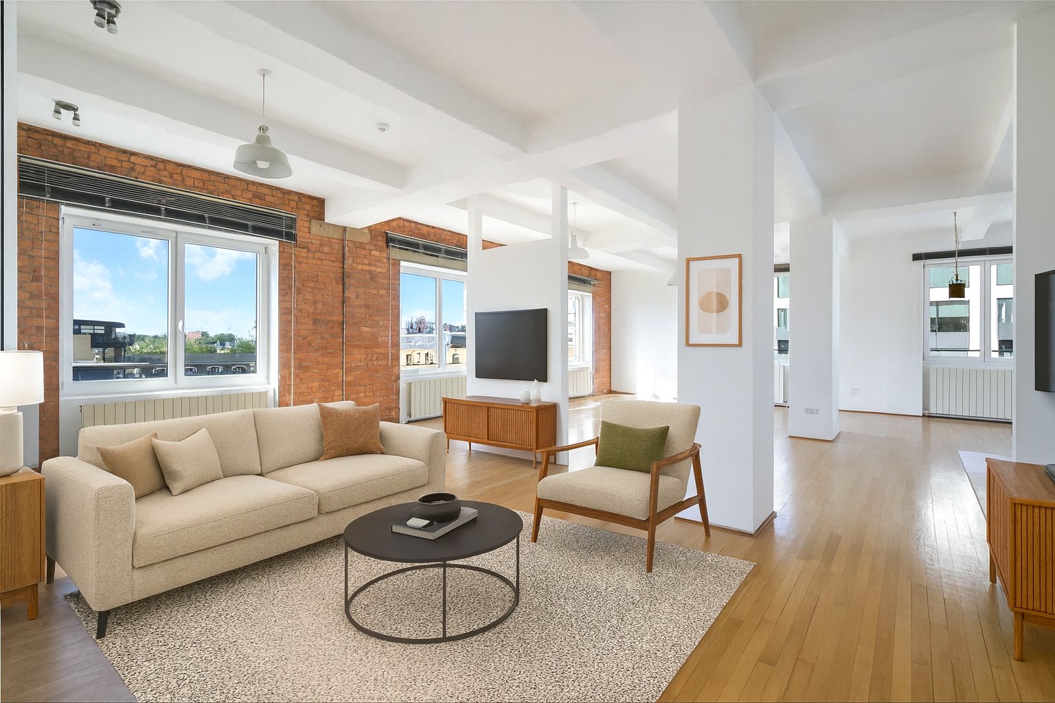 4 Bedroom Flat / Apartment for Sale in Albert Dock, King's Cross London N1