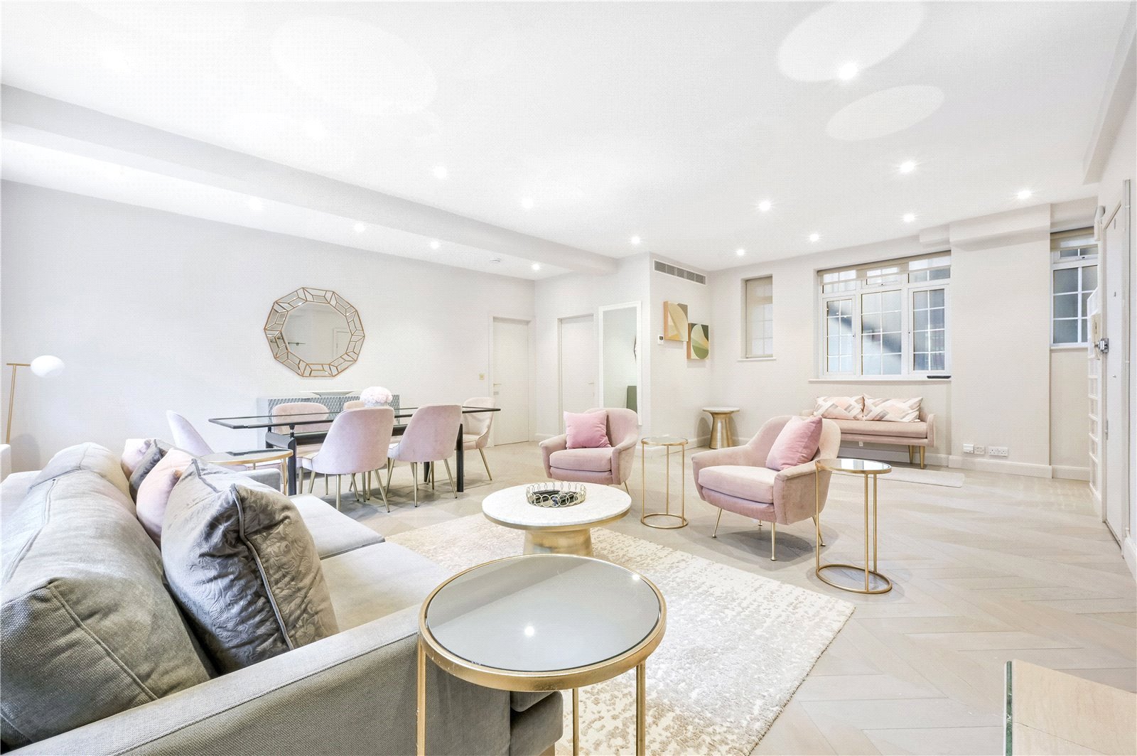 3 Bedroom Flat / Apartment to Rent in Seymour Street London W2